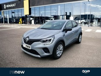 Voitures D'occasion À Orange | Renault Captur 1.6 E-Tech Hybride 145Ch Business -21