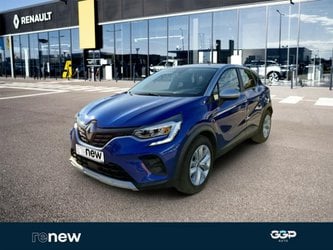 D'occasion À Orange | Renault Captur 1.6 E-Tech Hybride 145Ch Business -21