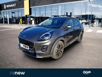 D'occasion À Orange | Ford Puma 1.0 Ecoboost Hybrid 125Ch Titanium S&S