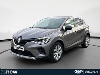 Voitures D'occasion À Orange | Renault Captur 1.0 Tce 100Ch Business Gpl -21