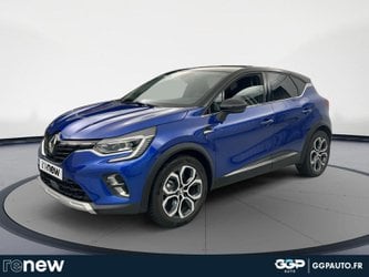 Voitures D'occasion À Petite Forêt | Renault Captur 1.6 E-Tech Hybride 145Ch Techno Fast Track