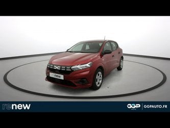 Voitures D'occasion À Petite Forêt | Dacia Sandero 1.0 Eco-G 100Ch Essential
