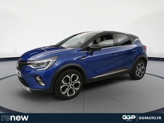 Voitures D'occasion À Petite Forêt | Renault Captur 1.3 Tce Mild Hybrid 140Ch Techno Fast Track