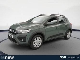 Voitures D'occasion À Petite Forêt | Dacia Sandero 1.0 Tce 90Ch Stepway Expression