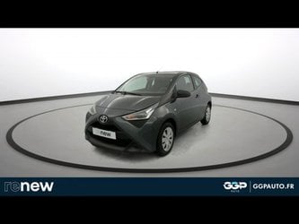 Voitures D'occasion À Petite Forêt | Toyota Aygo 1.0 Vvt-I 72Ch X-Black 3P