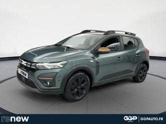 Voitures D'occasion À Petite Forêt | Dacia Sandero 1.0 Eco-G 100Ch Stepway Extreme +