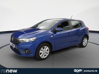 Voitures D'occasion À Petite Forêt | Dacia Sandero 1.0 Eco-G 100Ch Confort -22B