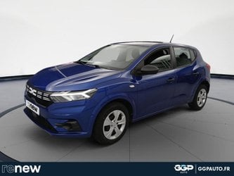 Voitures D'occasion À Petite Forêt | Dacia Sandero 1.0 Eco-G 100Ch Essential