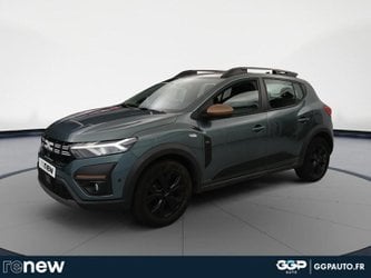 Voitures D'occasion À Petite Forêt | Dacia Sandero 1.0 Eco-G 100Ch Stepway Extreme +