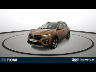 Voitures D'occasion À Petite Forêt | Dacia Sandero 1.0 Eco-G 100Ch Stepway Confort