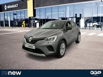 Voitures D'occasion À Roubaix | Renault Captur 1.6 E-Tech Hybride 145Ch Business -21