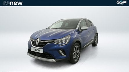 D'occasion À Roubaix | Renault Captur Mild Hybrid 160 Edc Techno