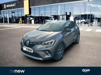 D'occasion À Seclin | Renault Captur 1.6 E-Tech Hybride 145Ch Techno Fast Track