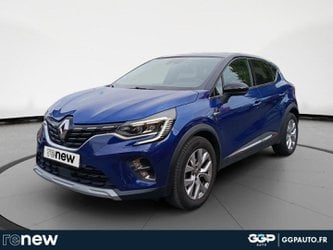 Voitures D'occasion À Seclin | Renault Captur 1.5 Blue Dci 115Ch Intens Edc