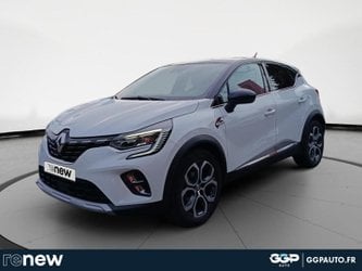 Voitures D'occasion À Seclin | Renault Captur 1.3 Tce 160Ch Fap Intens Edc -21