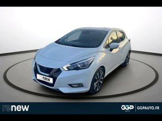 Voitures D'occasion À Seclin | Nissan Micra 1.0 Ig-T 100Ch Tekna 2019