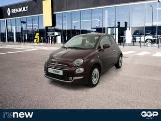 Voitures D'occasion À Saint Amand Les Eaux | Fiat 500 1.2 8V 69Ch Eco Pack Lounge Euro6D