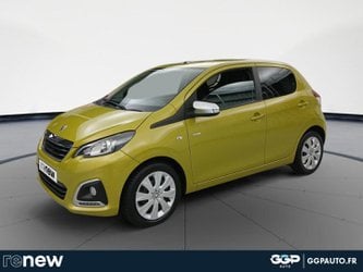 Voitures D'occasion À Saint-Pol-Sur-Ternoise | Peugeot 108 Vti 72 Style 5P