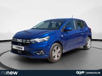 Voitures D'occasion À Valreas | Dacia Sandero 1.0 Tce 90Ch Expression -24