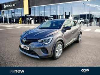 D'occasion À Valreas | Renault Captur 1.6 E-Tech Hybride 145Ch Business -21
