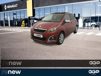 Voitures D'occasion À Valenciennes | Peugeot 108 Vti 72 Top! Style S&S 85G 5P