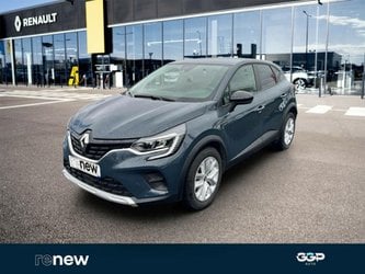 Voitures D'occasion À Valenciennes | Renault Captur 1.0 Eco-G 100Ch Evolution