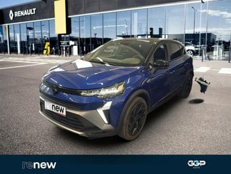 D'occasion À Valenciennes | Renault Captur 1.6 E-Tech Full Hybrid 145Ch Esprit Alpine