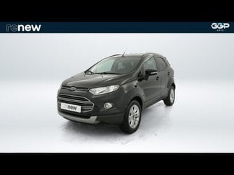 Voitures D'occasion À Valenciennes | Ford Ecosport 1.5 Tdci 95 Fap Titanium
