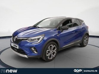 Voitures D'occasion À Valenciennes | Renault Captur 1.6 E-Tech Hybride 145Ch Techno Fast Track