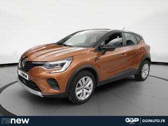 Voitures D'occasion À Valenciennes | Renault Captur 1.0 Tce 100Ch Business Gpl -21