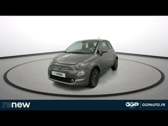 Voitures D'occasion À Villeneuve D'ascq | Fiat 500 1.2 8V 69Ch S&S Club Dualogic Euro6D