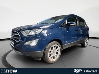 Voitures D'occasion À Villeneuve D'ascq | Ford Ecosport 1.0 Ecoboost 125Ch Titanium 141G