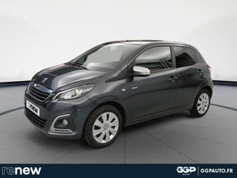 Voitures D'occasion À Villeneuve D'ascq | Peugeot 108 Vti 72 Style 5P