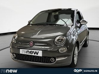 Voitures D'occasion À Villeneuve D'ascq | Fiat 500 1.2 8V 69Ch Eco Pack Lounge