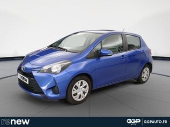 Voitures D'occasion À Villeneuve D'ascq | Toyota Yaris 70 Vvt-I Active 5P Rc18