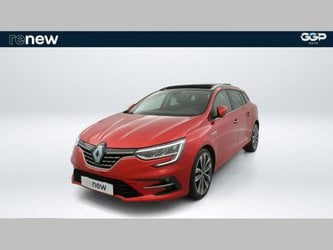 D'occasion À Villeneuve D'ascq | Renault Mégane Estate Iv Blue Dci 115 Edc Techno