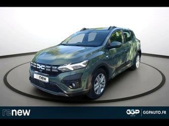 Voitures D'occasion À Avignon | Dacia Sandero 1.0 Eco-G 100Ch Stepway Expression