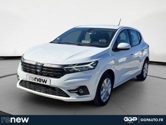 Voitures D'occasion À Avignon | Dacia Sandero 1.0 Eco-G 100Ch Expression
