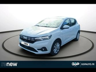 Voitures D'occasion À Carpentras | Dacia Sandero 1.0 Tce 90Ch Expression Cvt