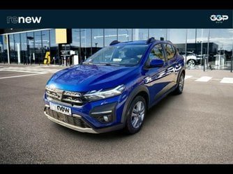 D'occasion À Montpellier | Dacia Sandero 1.0 Eco-G 100Ch Stepway Confort -22