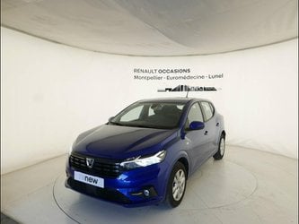 Voitures D'occasion À Montpellier | Dacia Sandero 1.0 Eco-G 100Ch Confort -22