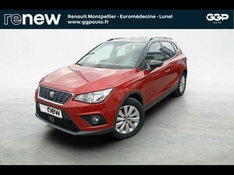 D'occasion À Montpellier | Seat Arona 1.0 Ecotsi 115Ch Start/Stop Xcellence Dsg Euro6D-T