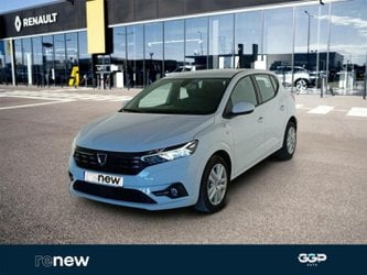 Voitures D'occasion À Lunel | Dacia Sandero 1.0 Eco-G 100Ch Confort -22