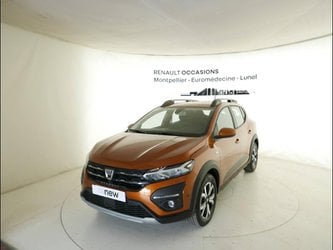 D'occasion À Lunel | Dacia Sandero 1.0 Eco-G 100Ch Stepway Confort -22