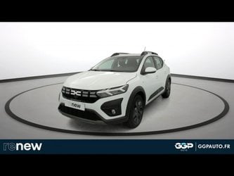 Voitures D'occasion À Lunel | Dacia Sandero 1.0 Eco-G 100Ch Stepway Expression -24