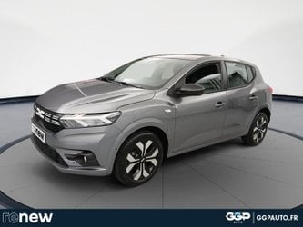 Voitures D'occasion À Valenciennes | Dacia Sandero 1.0 Tce 90Ch Journey