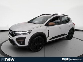 Voitures D'occasion À Valenciennes | Dacia Sandero 1.0 Tce 90Ch Stepway Extreme -24
