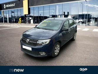 D'occasion À Valenciennes | Dacia Sandero Sce 75 Ambiance