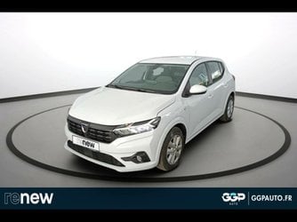 Voitures D'occasion À Saint-Pol-Sur-Ternoise | Dacia Sandero 1.0 Eco-G 100Ch Confort -22