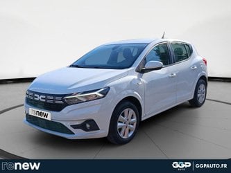 Voitures D'occasion À Seclin | Dacia Sandero 1.0 Tce 90Ch Expression Cvt